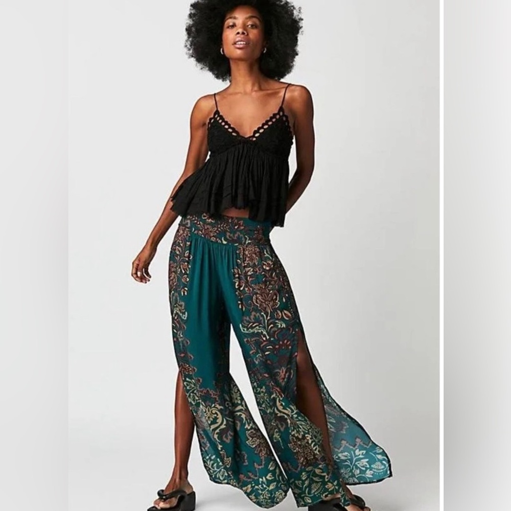 Free People Wide Leg Pant